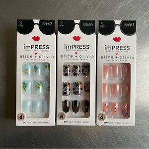 imPRESS X ALICE + OLIVIA PREMIUM ARTIFICIAL NAILS